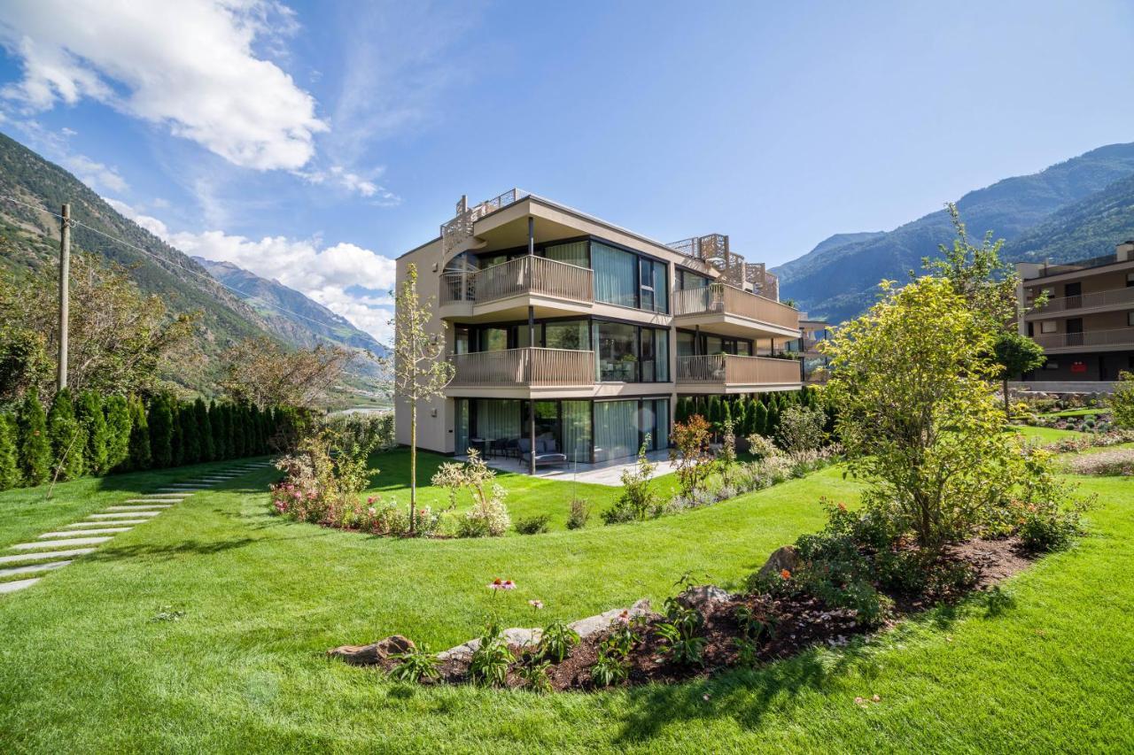 Natur Romantik Apartment Annalena Castelbello Exterior foto