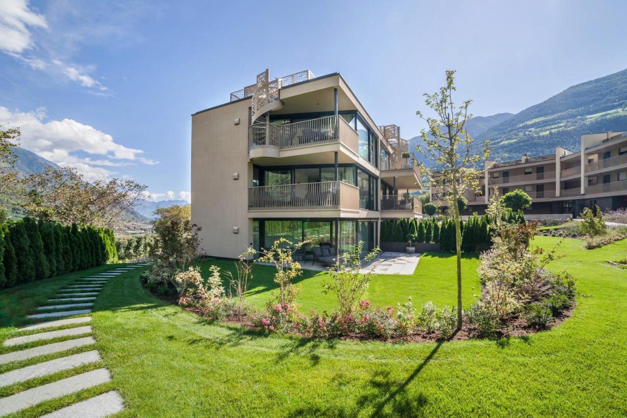 Natur Romantik Apartment Annalena Castelbello Exterior foto